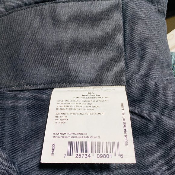 South of France Stone Archway Cypress Trees Grande Tapestry Wall Hanging - Picture 2 of 2